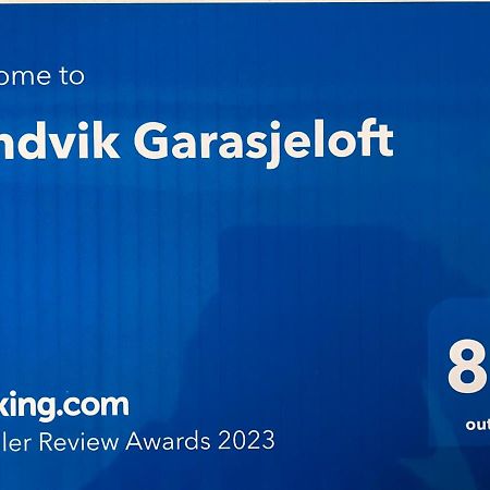 Sandvik Garasjeloft 보스 외부 사진