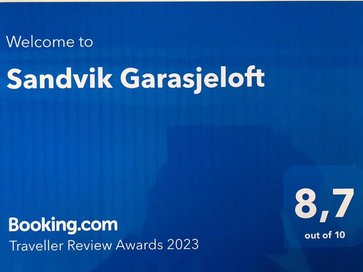 Sandvik Garasjeloft 보스 외부 사진