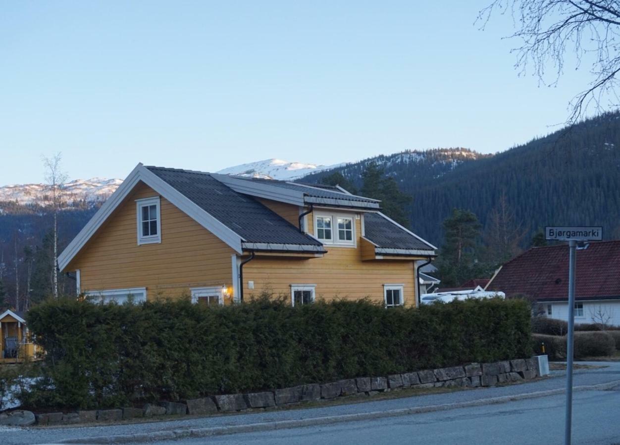 Sandvik Garasjeloft 보스 외부 사진